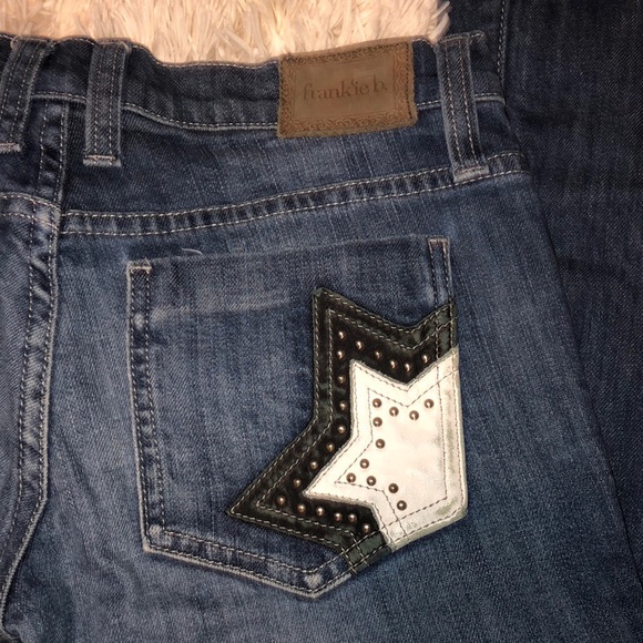 Frankie B. Denim - Frankie b Jeans Sz 26
